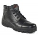 New Arrival TSF Police Boots With Zip (Black)